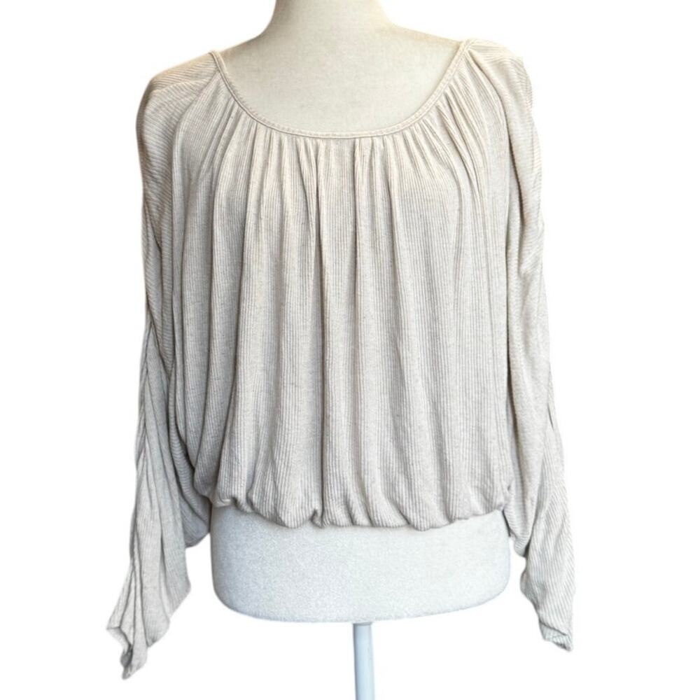 Free People Beach “You’re The One” Cropped Knit Top | Size L